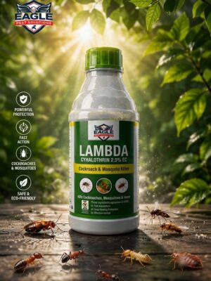 Eagle Lambda Cyhalothrin 2.5% EC – Cockroach & Mosquito Killer Spray