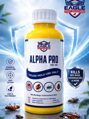 Alpha Pro 10% SC Bed Bug Killer – Cockroach & Household Insect Control Spray