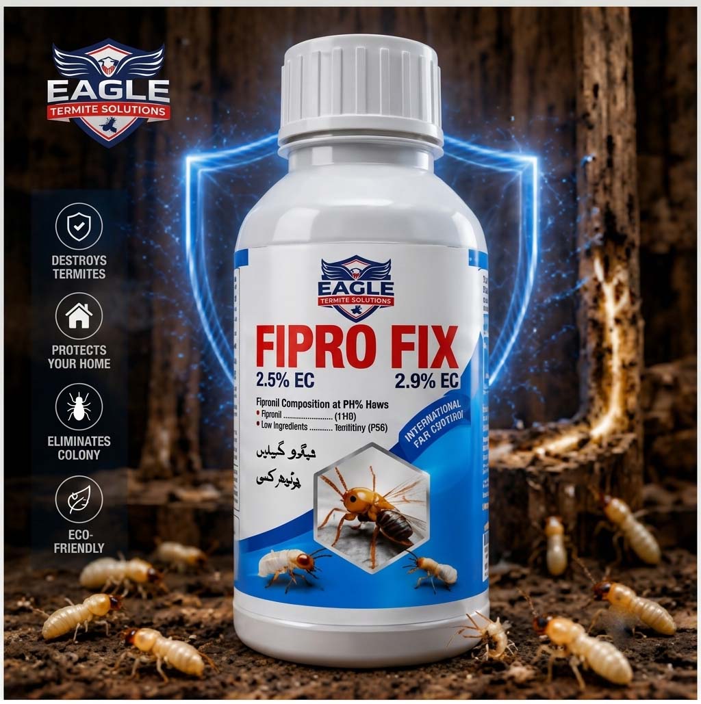 Fipro Fix Termite Killer – Fipronil-Based Colony Elimination Formula