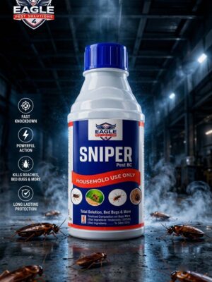 Sniper Pest BC – Total Solution for Bed Bugs, Roaches & Household Pests